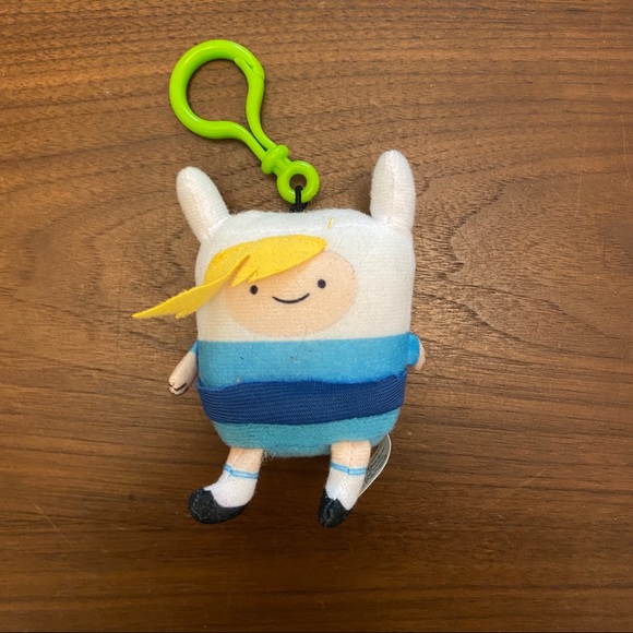 Adventure Time Plush Keychains - Picture 2 of 8
